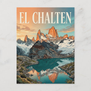 Cerro Fitz Roy Postkarte