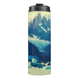 Cerro Torre in Argentinien Abenteuer, Amerika, Arg Thermosbecher