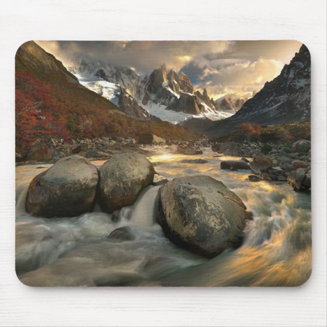 Cerro Torre Mousepad (Vorne)