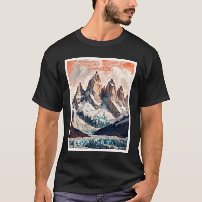 Cerro Torre Patagonia T-Shirt (Vorderseite)