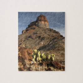 CerroCastellan am Sonnenuntergang Puzzle
