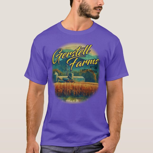 Cerstell-Farmen T-Shirt (Vorderseite)