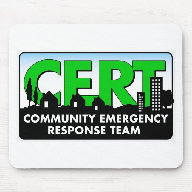 CERT MOUSEPAD (Vorne)
