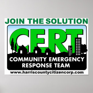CERT Recruiting Poster