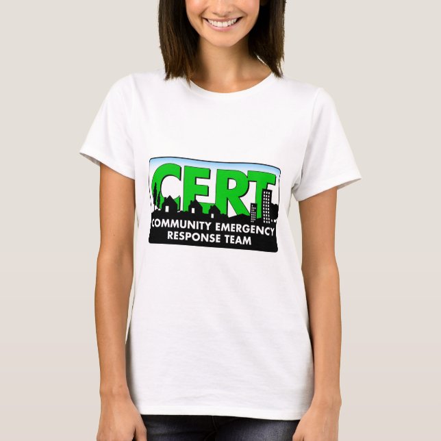 CERT T-Shirt (Vorderseite)