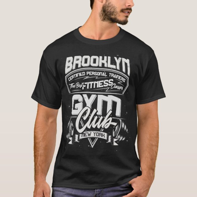 Certificated Personal training | gym tshirt (Vorderseite)