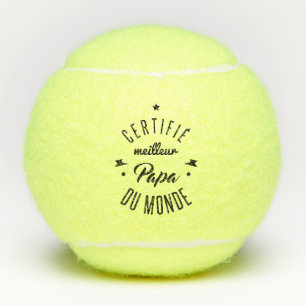 Certifié besserer Papa Tennisbälle
