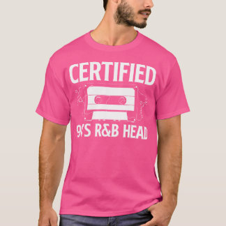 Certified 90S RB Music Lover Head T-Shirt
