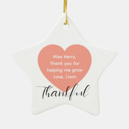 Certified Calm Down Crew Member | Inclusion  Keramik Ornament