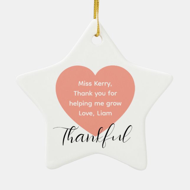 Certified Calm Down Crew Member | Inclusion  Keramik Ornament (Hinten)