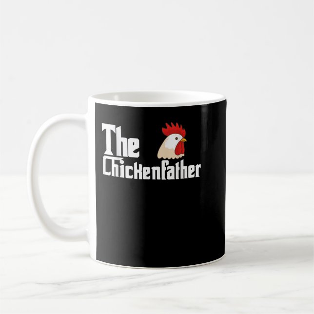 Certified Chicken Nuggets Expert Funny Chicken Nug Kaffeetasse (Links)