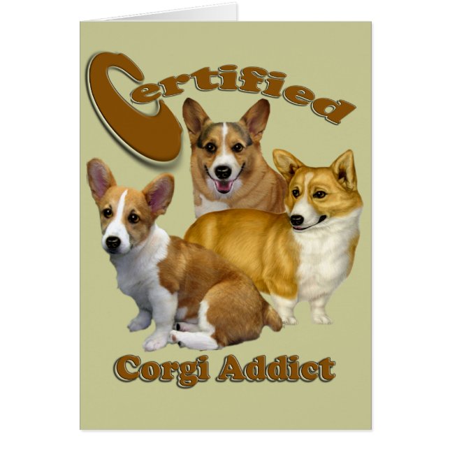 Certified Corgi Addict (Vorne)
