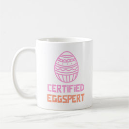 Certified Eggspert Osterklassische Tasse