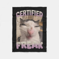 Certified Freak Cat Meme Meme Offensive Memes Funn