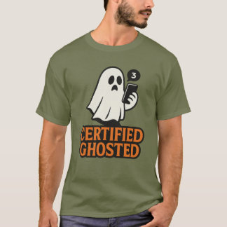 Certified Ghosted Shirt - Funny Spirits Halloween