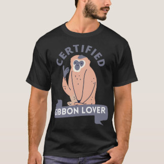 Certified Gibbon Lover T-Shirt