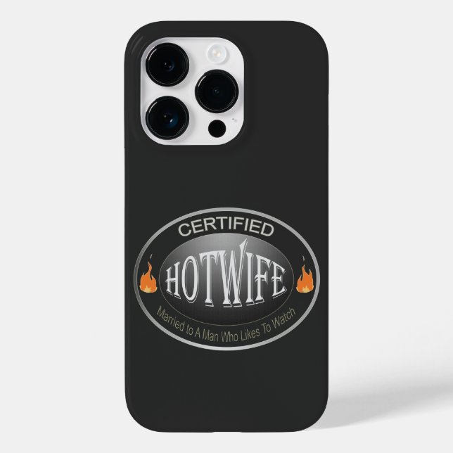 Certified Hotwife Case-Mate iPhone Hülle (Rückseite)