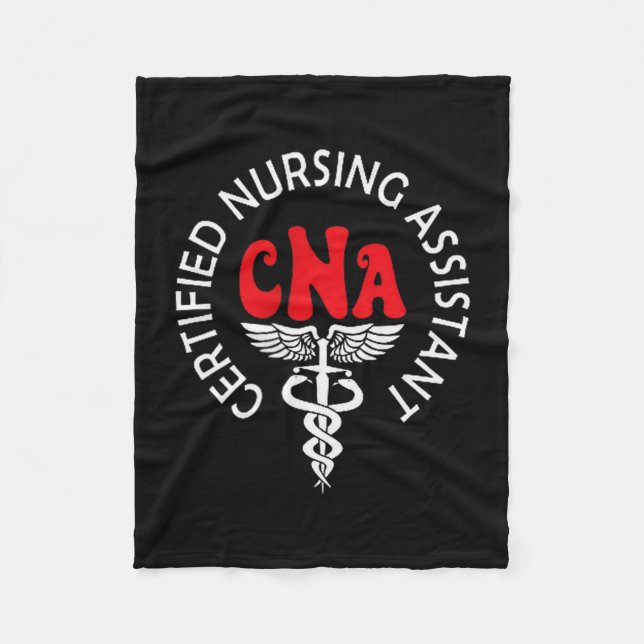 Certified Nurse Istant Certified Nursing Istant Cn Fleecedecke (Vorderseite)