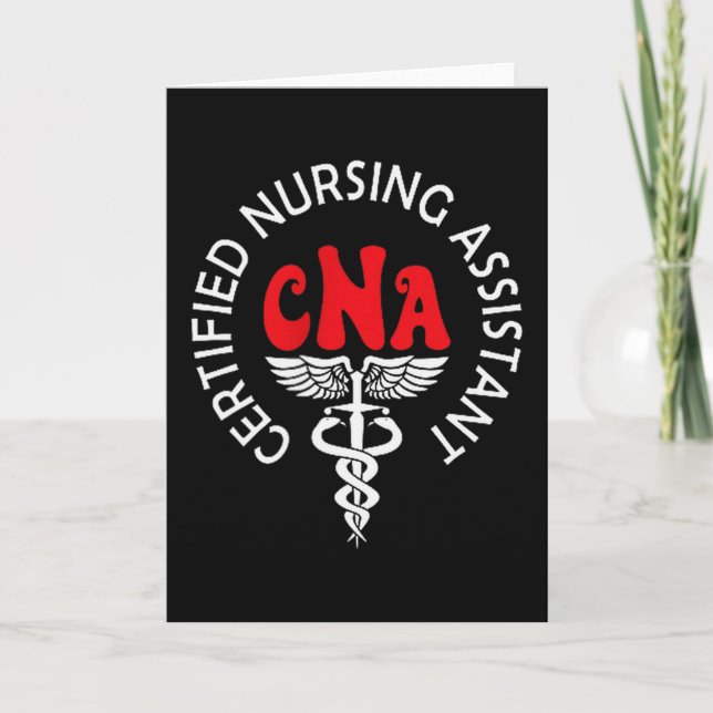 Certified Nurse Istant Certified Nursing Istant Cn Karte (Vorderseite)
