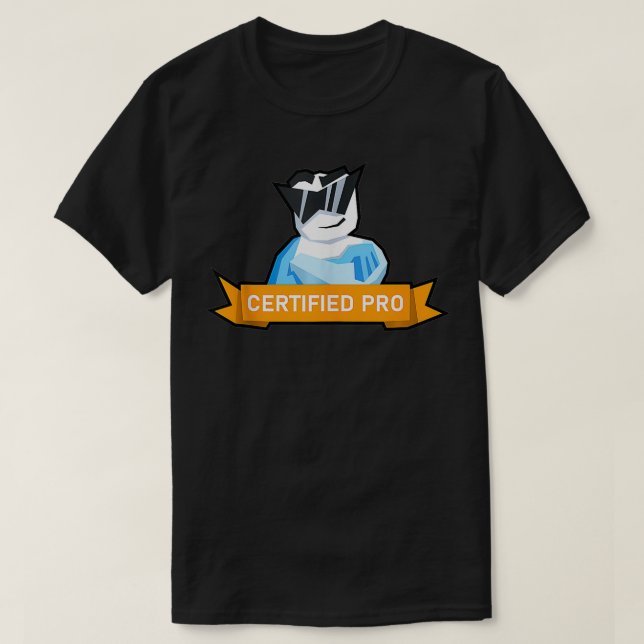 Certified Pro T-Shirt (Design vorne)