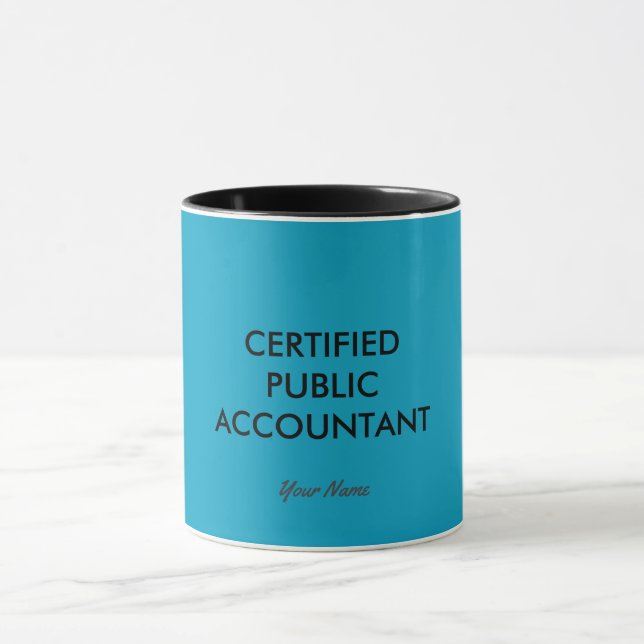 "Certified Public Accountant" Tasse (Zentrum)