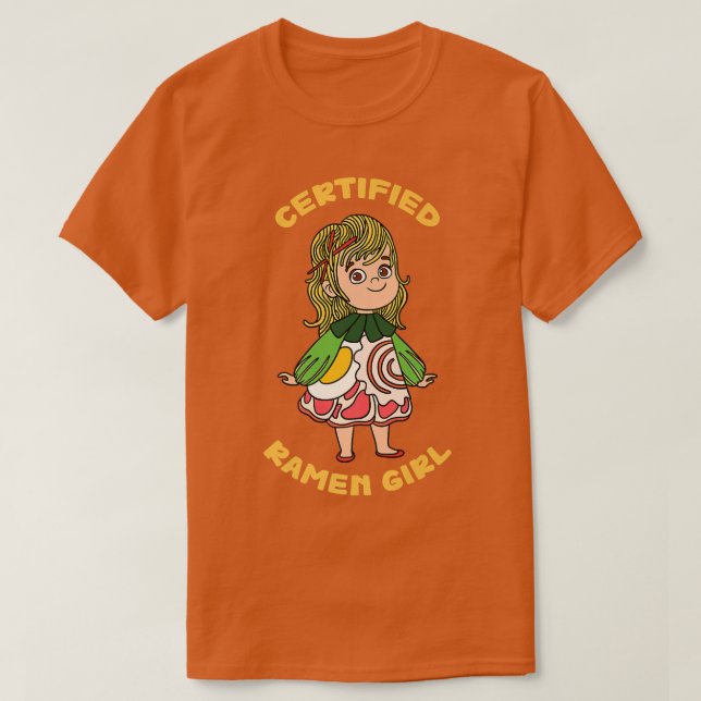 Certified Ramen Girl T-Shirt (Design vorne)