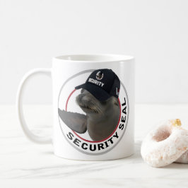 Certified Security Seal | Deadpan Seal Kaffeetasse