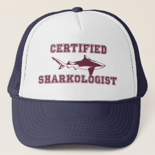 Certified Sharkologe Truckerkappe