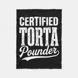 Certified Torta Under Chicano Slang Urban Humor  Fleecedecke