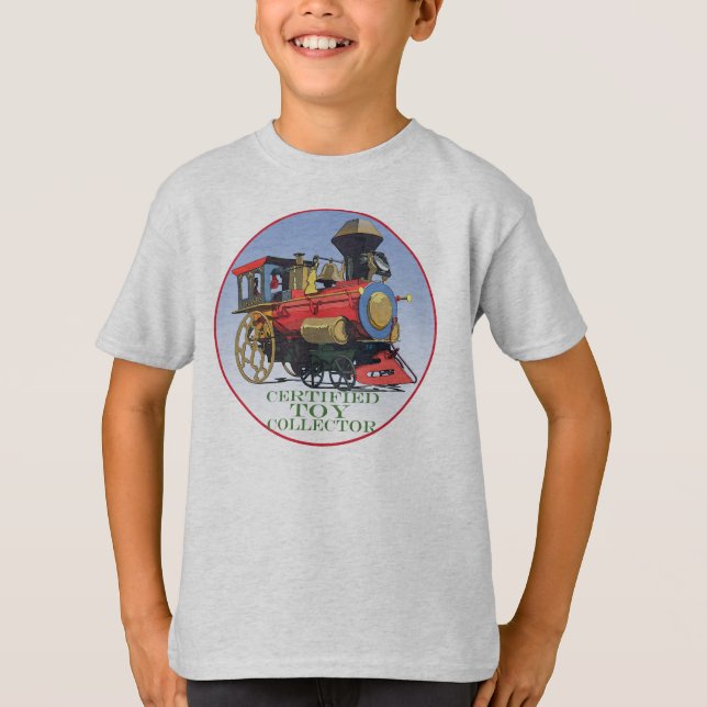 Certified Toy Collector T-Shirt (Vorderseite)