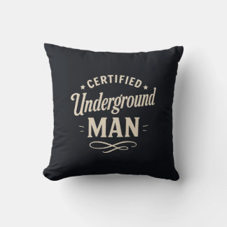 Certified Untergrund Man Fyodor Dostoevsky Tasse Kissen