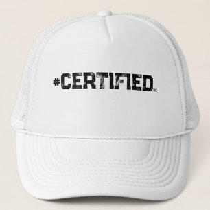#CERTIFIFIED TRUCKERKAPPE