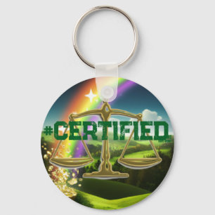 #CERTIFIFIFIED Schlüsselanhänger