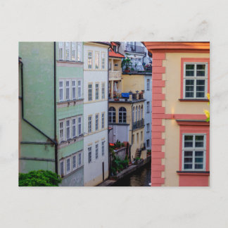 Certovka oder Teufelsgraben, Prag, Tschechien Postkarte