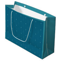 Cerulean Blue - Fallende Sterne Geschenktasche