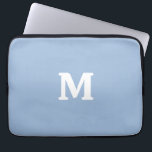 Cerulean blue Solid Color Laptopschutzhülle<br><div class="desc">Cerulean blau Solid Farbe moderne Farbe.</div>