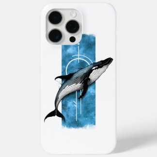 Cerulean Leviathan: Blauer Whale Majestät Case-Mate iPhone Hülle
