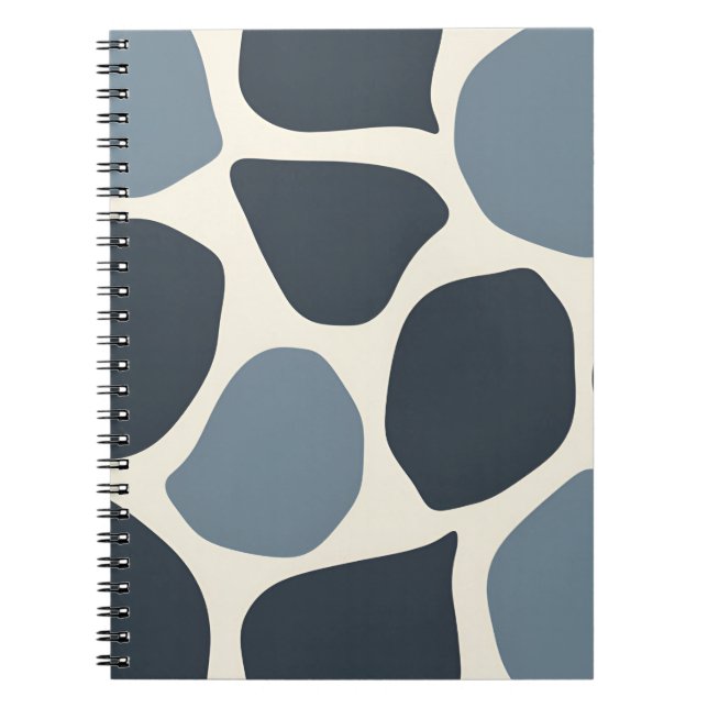 Cerulean Mist Drift Journal Notizblock (Vorderseite)