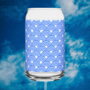 Cerulean Scales Can Glass Dosenglas