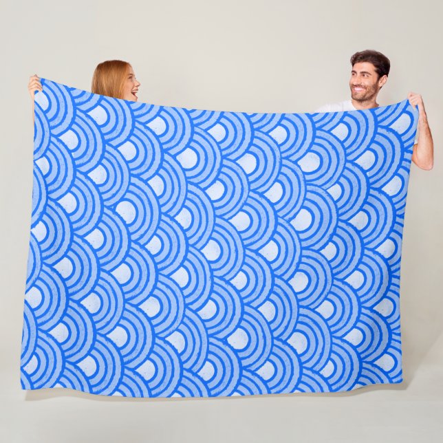 Cerulean Scales Fleece Blanket (Beispiel)