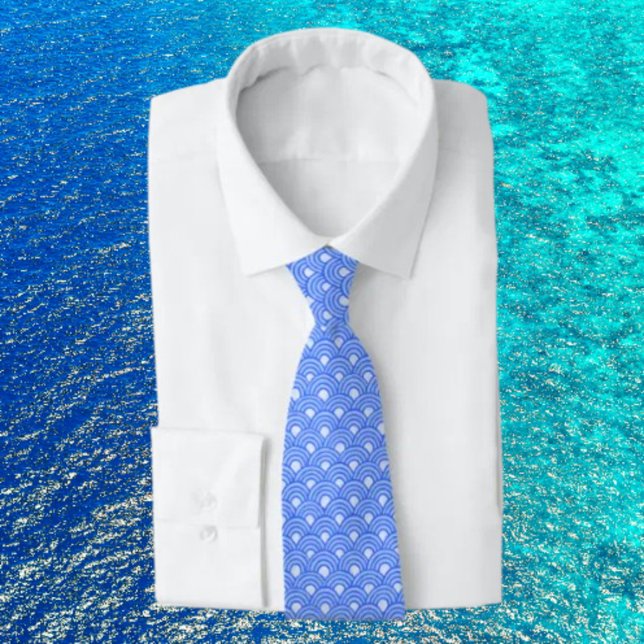 Cerulean Scales Necktie Krawatte (Von Creator hochgeladen)