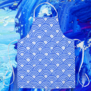 Cerulean Scales Schürze