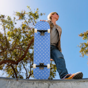 Cerulean Scales Skateboard is translated to