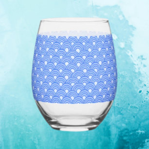 Cerulean Scales Stielloses Weinglas Ohne Stiel
