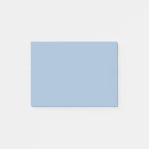 Cerulean Solid Color Post-it Klebezettel