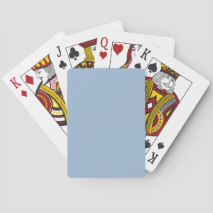 Cerulean Solid Color Spielkarten