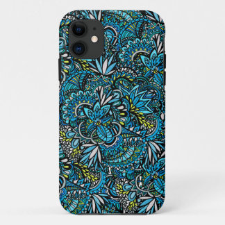 Cerulean Wirbel Case Mate Tough Phone Case