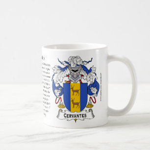 Cervantes, der Ursprung, die Bedeutung und das Kaffeetasse