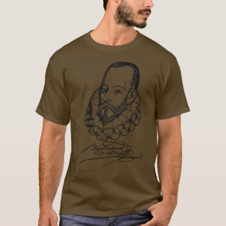 Cervantes Literatur T-Shirt