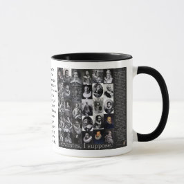 CERVANTES, nehme ich an? - Jahre Mug-400 QUIJOTE Tasse